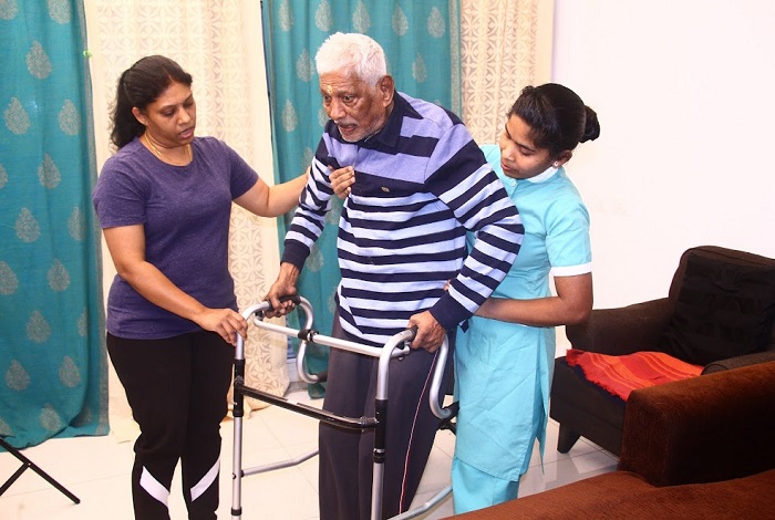 Elders Caretaker Service In Gurugram